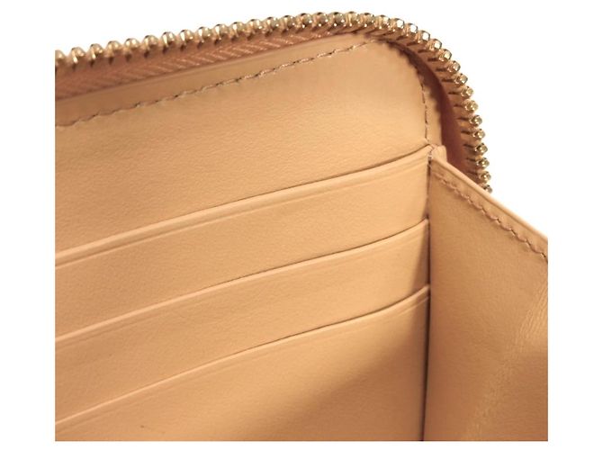 Cartera larga Bottega Veneta Beige - vista 7