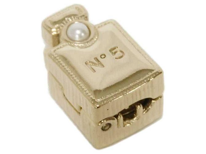 Set di mollette a fiore Camellia Chanel Bianco D'oro - vista 10
