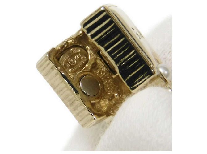 Set di mollette a fiore Camellia Chanel Bianco D'oro - vista 13