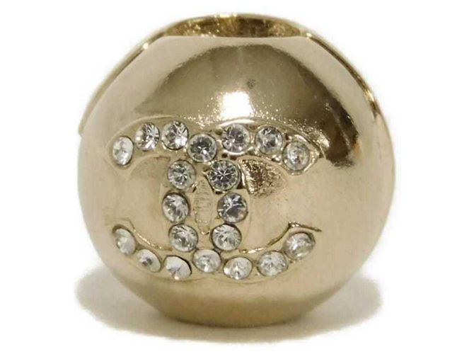 Set di mollette a fiore Camellia Chanel Bianco D'oro - vista 14