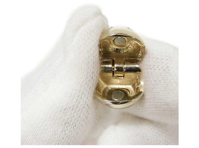 Set di mollette a fiore Camellia Chanel Bianco D'oro - vista 16