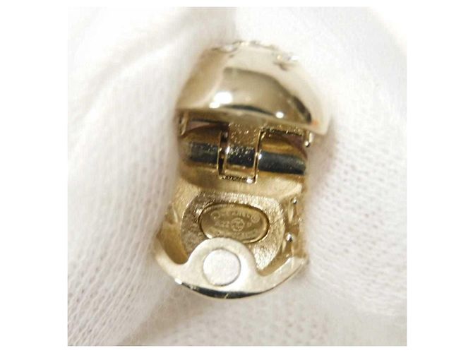 Set di mollette a fiore Camellia Chanel Bianco D'oro - vista 17