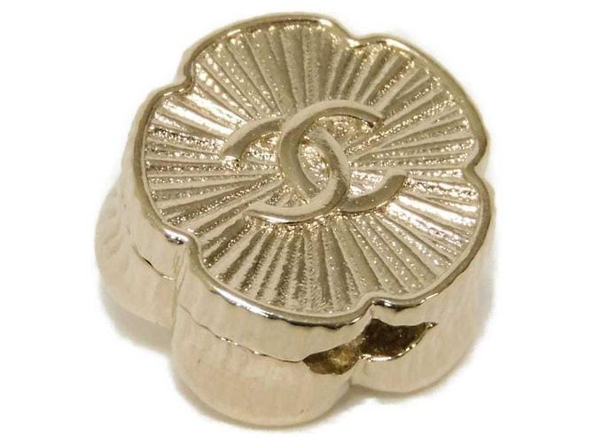 Set di mollette a fiore Camellia Chanel Bianco D'oro - vista 3