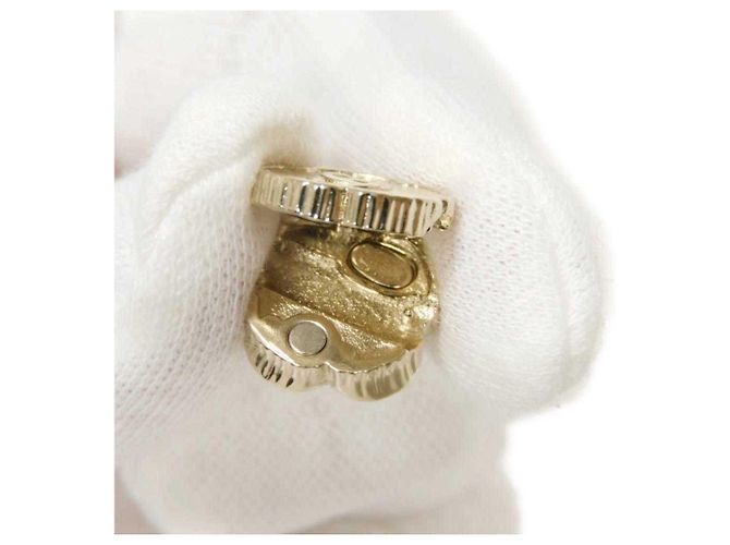 Set di mollette a fiore Camellia Chanel Bianco D'oro - vista 5
