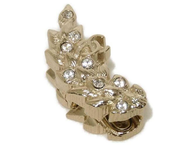 Set di mollette a fiore Camellia Chanel Bianco D'oro - vista 6