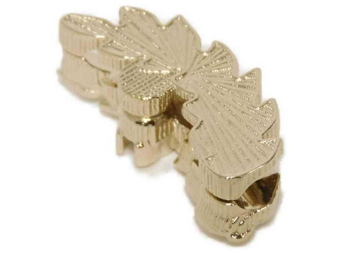 Set di mollette a fiore Camellia Chanel Bianco D'oro - vista 7