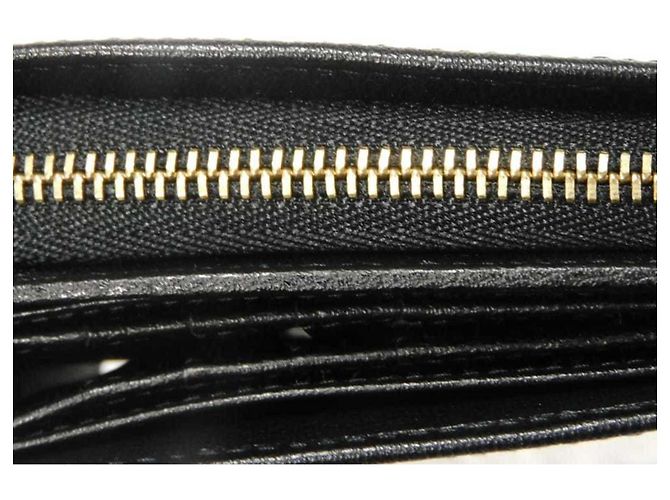 Portafoglio Bi-Fold Loewe in pelle nera Nero - vista 15