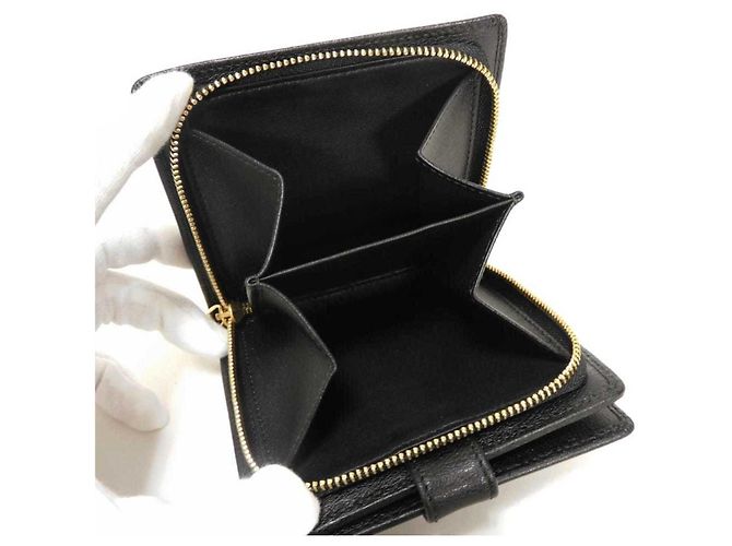 Portafoglio Bi-Fold Loewe in pelle nera Nero - vista 16