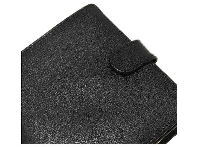Portafoglio Bi-Fold Loewe in pelle nera Nero - vista 17