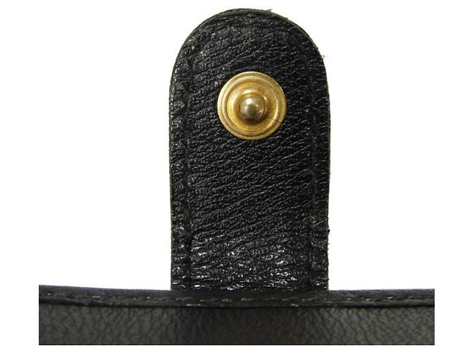 Portafoglio Bi-Fold Loewe in pelle nera Nero - vista 18