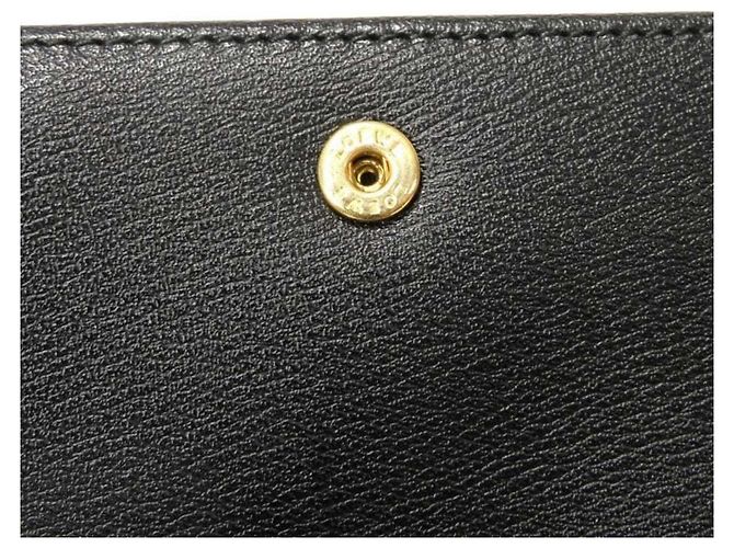 Portafoglio Bi-Fold Loewe in pelle nera Nero - vista 19