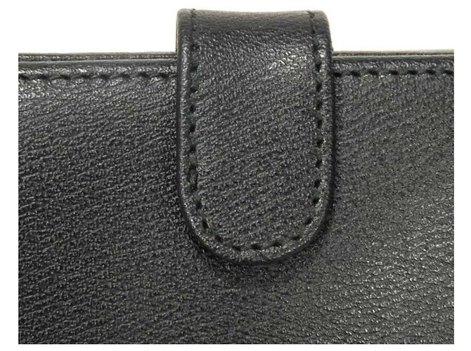 Portafoglio Bi-Fold Loewe in pelle nera Nero - vista 6