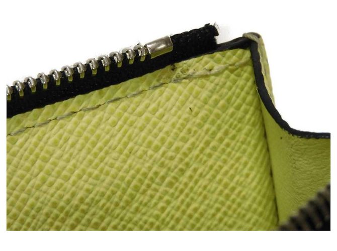 Monedero amarillo Louis Vuitton - vista 10