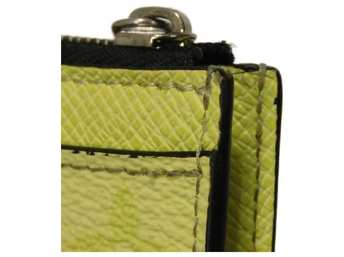 Monedero amarillo Louis Vuitton - vista 11