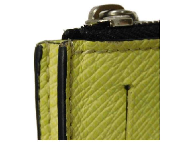 Monedero amarillo Louis Vuitton - vista 12