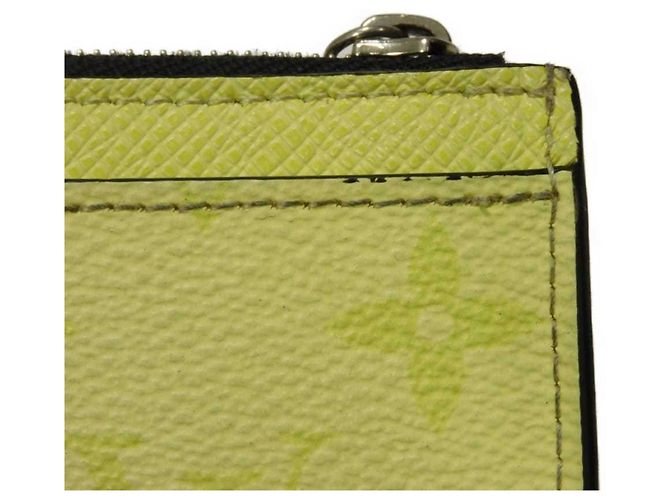 Monedero amarillo Louis Vuitton - vista 15