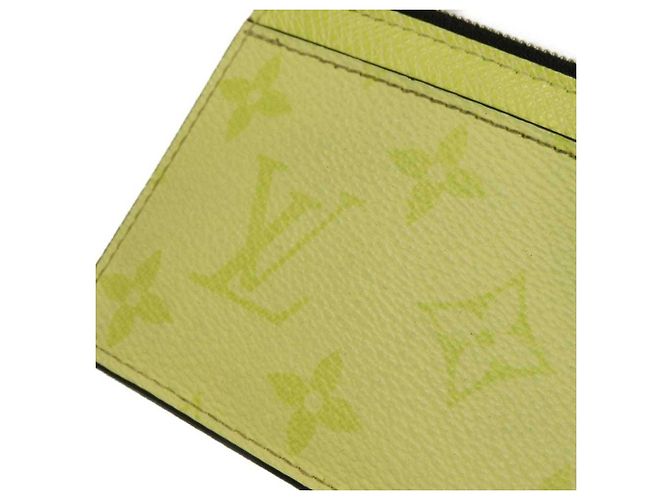 Monedero amarillo Louis Vuitton - vista 16