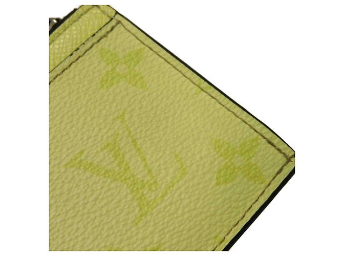Monedero amarillo Louis Vuitton - vista 17