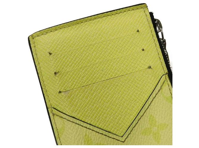 Monedero amarillo Louis Vuitton - vista 18