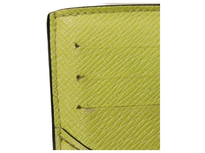 Monedero amarillo Louis Vuitton - vista 19
