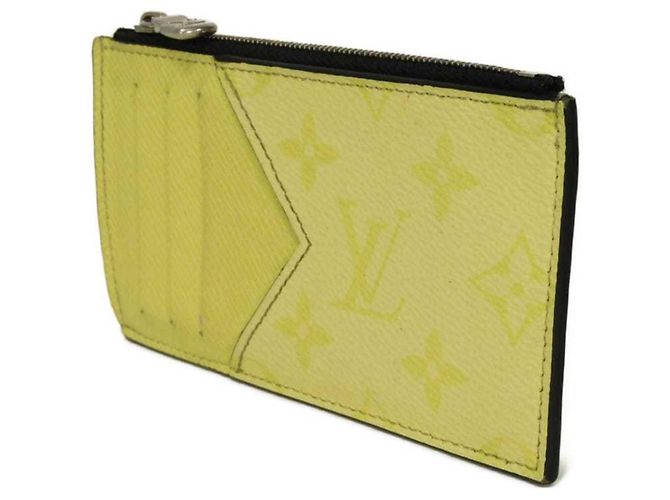 Monedero amarillo Louis Vuitton - vista 2