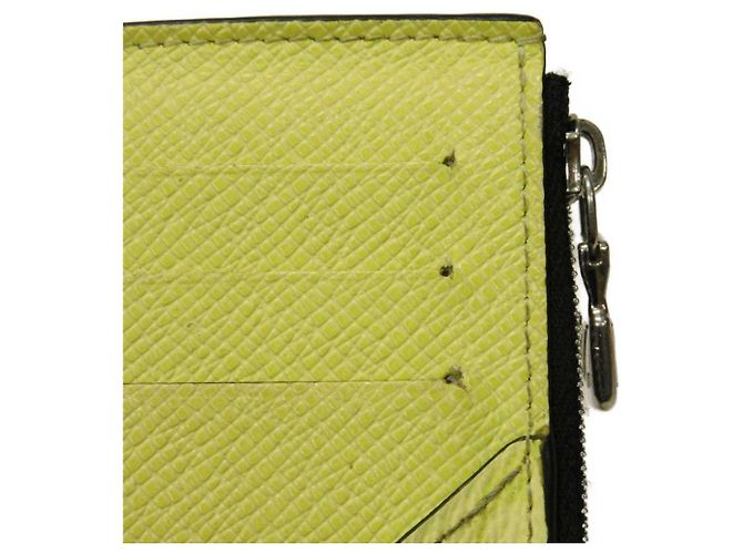 Monedero amarillo Louis Vuitton - vista 20