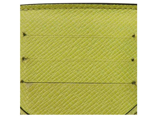 Monedero amarillo Louis Vuitton - vista 21