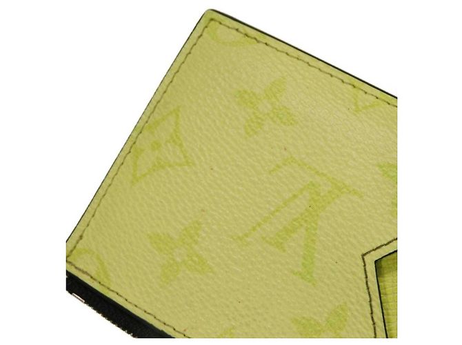 Monedero amarillo Louis Vuitton - vista 22