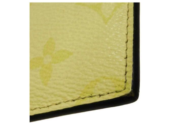 Monedero amarillo Louis Vuitton - vista 23