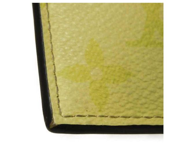 Monedero amarillo Louis Vuitton - vista 24