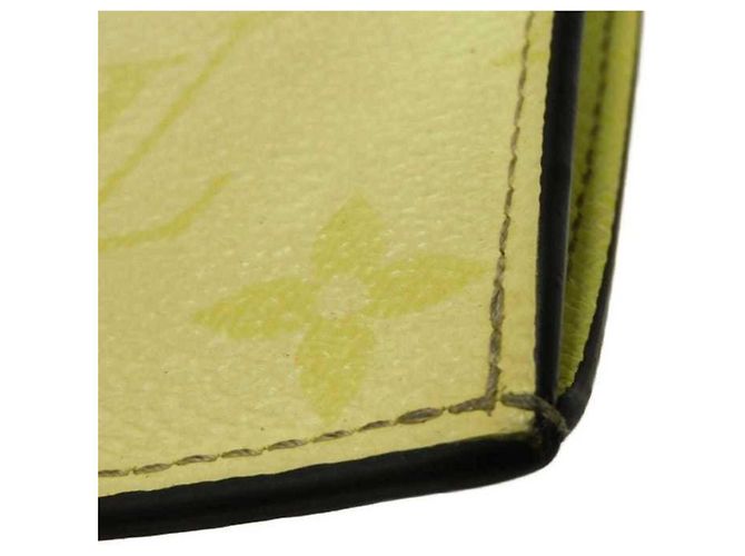 Monedero amarillo Louis Vuitton - vista 25