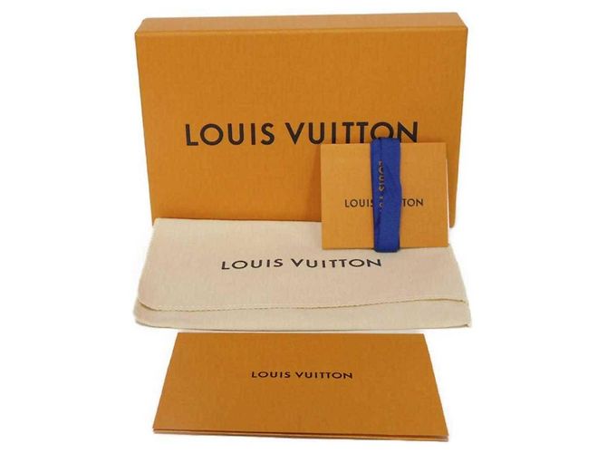 Monedero amarillo Louis Vuitton - vista 26
