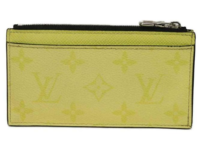 Monedero amarillo Louis Vuitton - vista 3