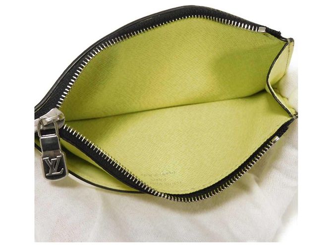 Monedero amarillo Louis Vuitton - vista 7