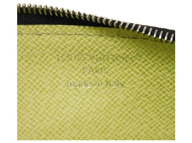 Monedero amarillo Louis Vuitton - vista 8