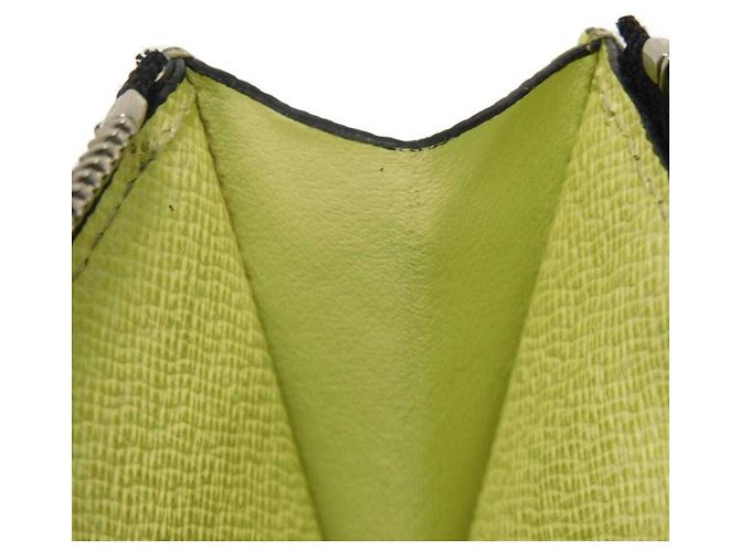 Monedero amarillo Louis Vuitton - vista 9
