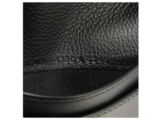 Christian Dior CD ICON Leather Card Case Black - view 11