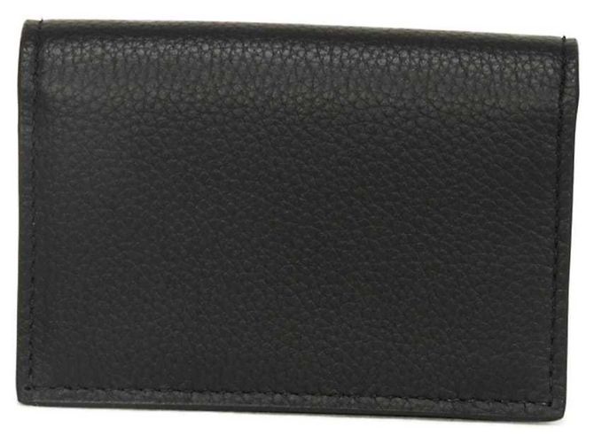 Christian Dior CD ICON Leather Card Case Black - view 3