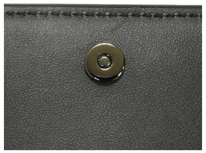 Christian Dior CD ICON Leather Card Case Black - view 6