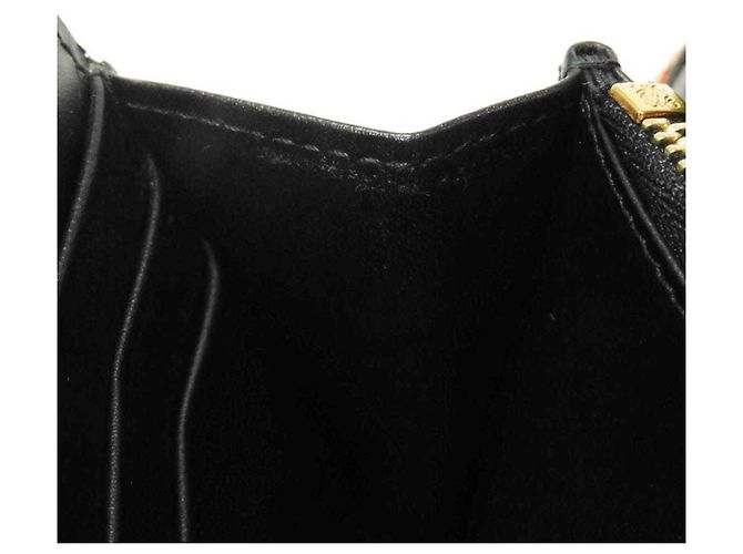 Cartera larga de piel de becerro roja Loewe - vista 12