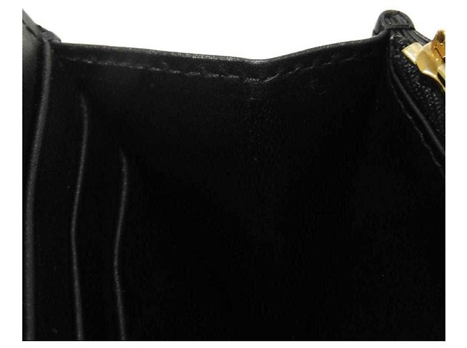 Cartera larga de piel de becerro roja Loewe - vista 13