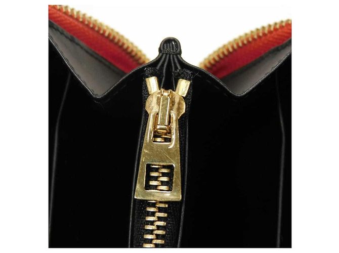 Cartera larga de piel de becerro roja Loewe - vista 15