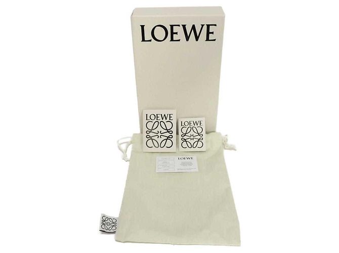 Cartera larga de piel de becerro roja Loewe - vista 26