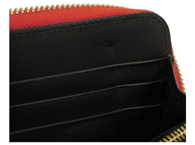Cartera larga de piel de becerro roja Loewe - vista 7