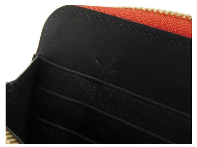 Cartera larga de piel de becerro roja Loewe - vista 8