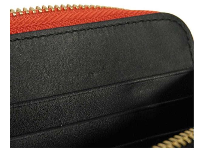 Cartera larga de piel de becerro roja Loewe - vista 9