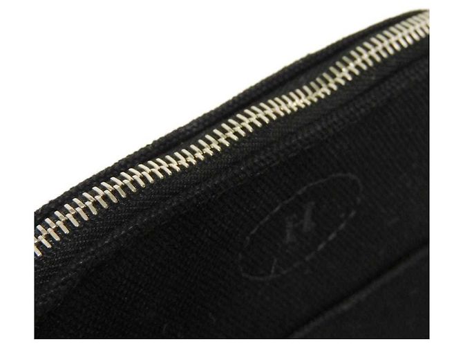 Hermès Clutch Mini Bolide Hermes Nero Arancione - vista 10