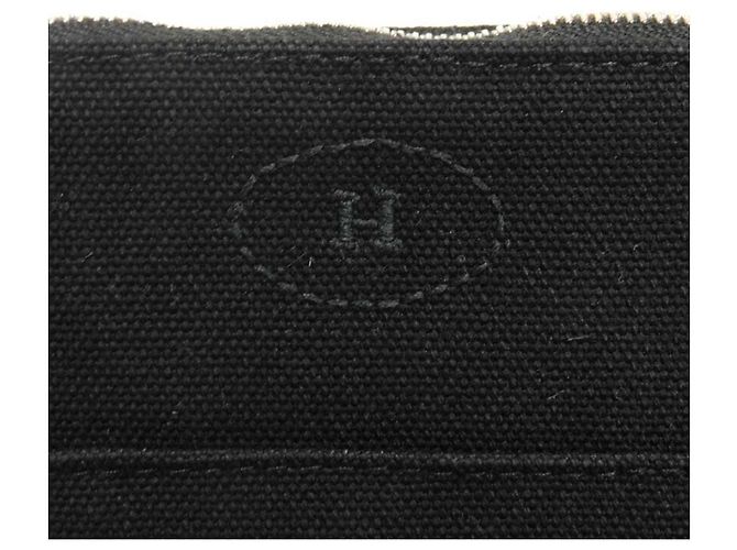 Hermès Clutch Mini Bolide Hermes Nero Arancione - vista 11