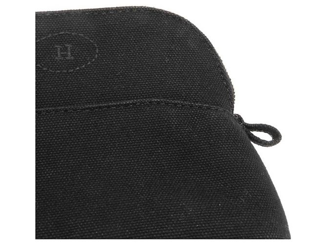 Hermès Clutch Mini Bolide Hermes Nero Arancione - vista 13