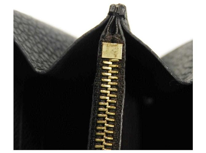 Cartera larga Louis Vuitton Portefeuille Normandie Castaño Negro Damier ebene - vista 18